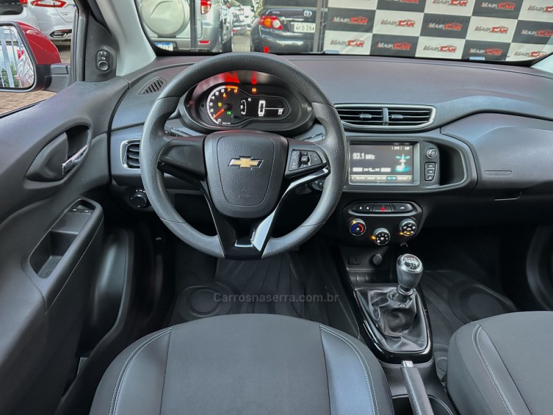 PRISMA 1.4 MPFI LT 8V FLEX 4P MANUAL - 2019 - ESTâNCIA VELHA