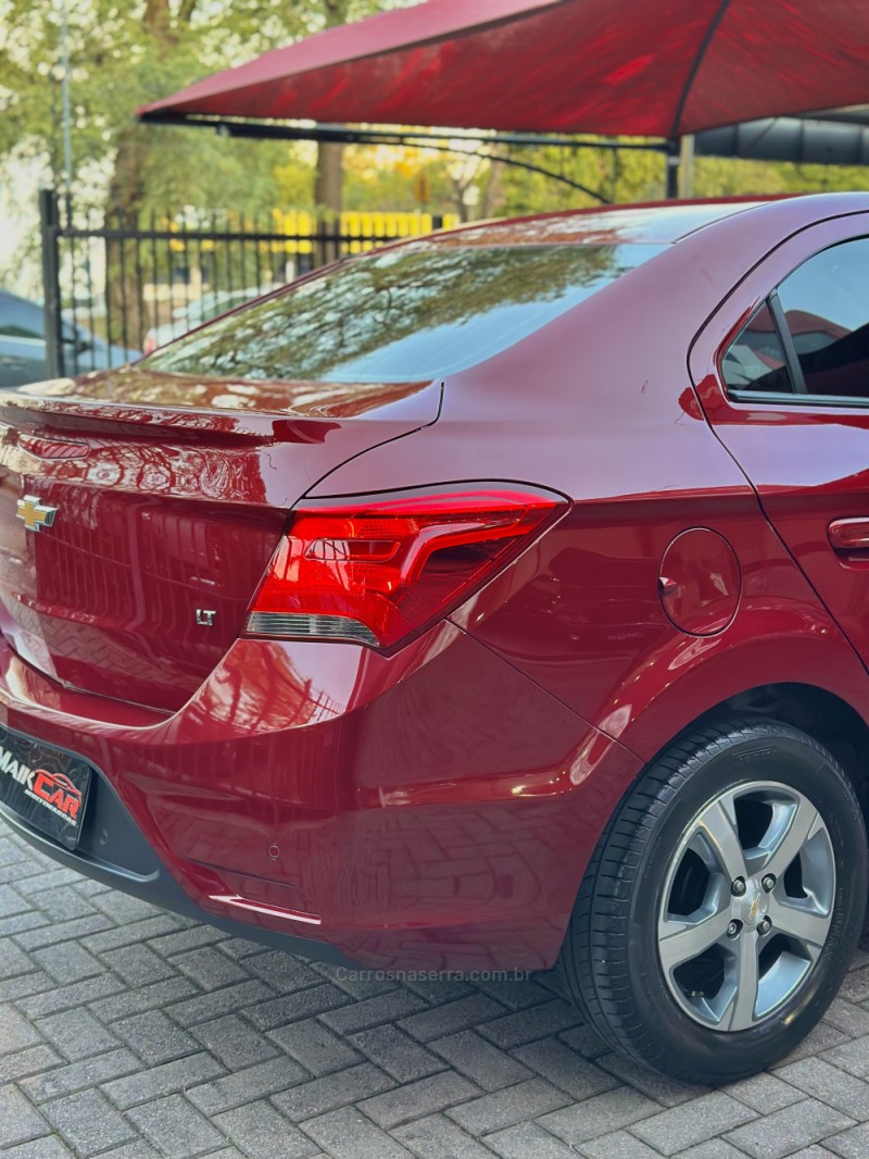 PRISMA 1.4 MPFI LT 8V FLEX 4P MANUAL - 2019 - ESTâNCIA VELHA