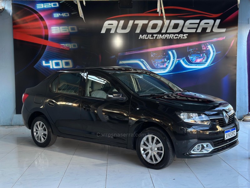 LOGAN 1.6 EXPRESSION 16V FLEX 4P MANUAL - 2014 - NOVO HAMBURGO