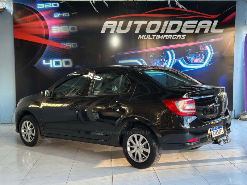 LOGAN 1.6 EXPRESSION 16V FLEX 4P MANUAL - 2014 - NOVO HAMBURGO