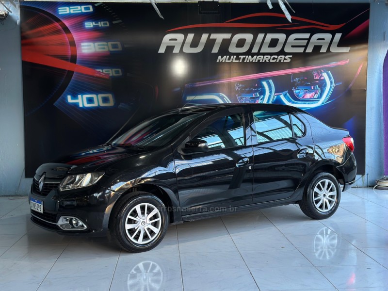 LOGAN 1.6 EXPRESSION 16V FLEX 4P MANUAL