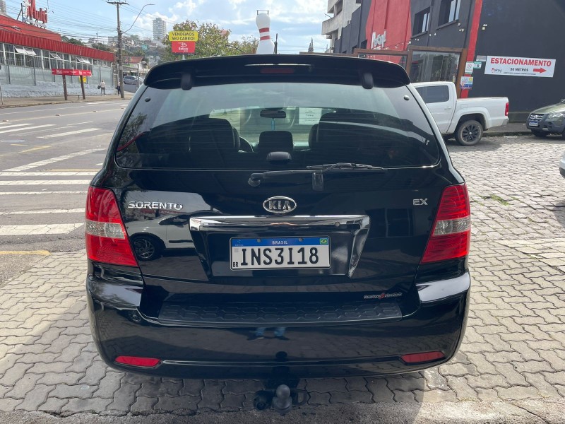 SORENTO 2.5 EX 4X4 16V DIESEL 4P AUTOMÁTICO - 2007 - CAXIAS DO SUL