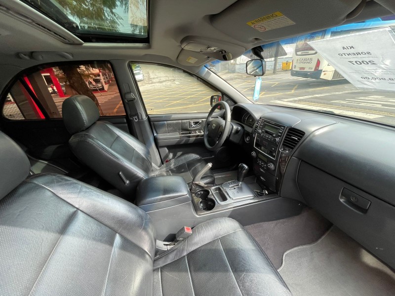 SORENTO 2.5 EX 4X4 16V DIESEL 4P AUTOMÁTICO - 2007 - CAXIAS DO SUL