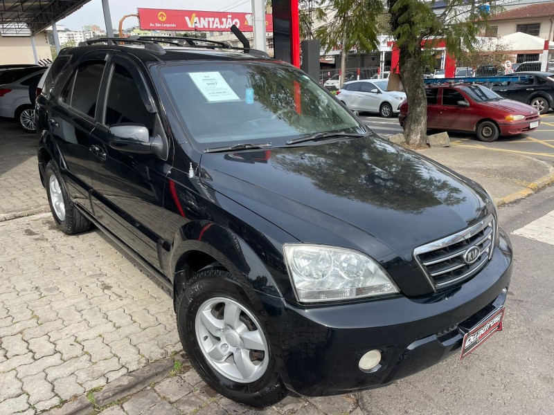 sorento 2.5 ex 4x4 16v diesel 4p automatico 2007 caxias do sul
