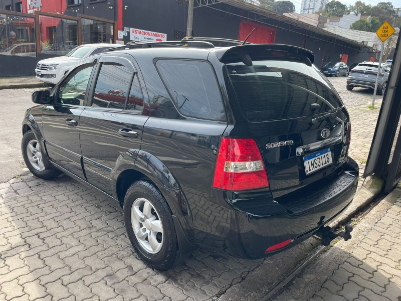SORENTO 2.5 EX 4X4 16V DIESEL 4P AUTOMÁTICO - 2007 - CAXIAS DO SUL