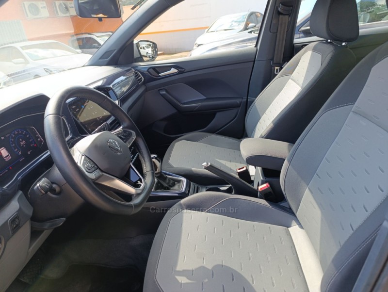T-CROSS 1.0 COMFORTLINE TSI FLEX 4P AUTOMÁTICO - 2024 - CAXIAS DO SUL