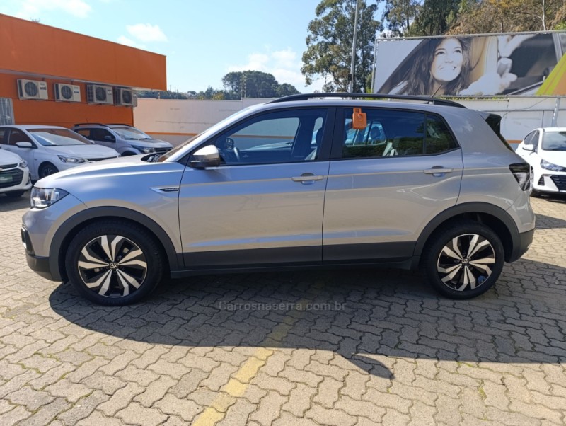 T-CROSS 1.0 COMFORTLINE TSI FLEX 4P AUTOMÁTICO - 2024 - CAXIAS DO SUL