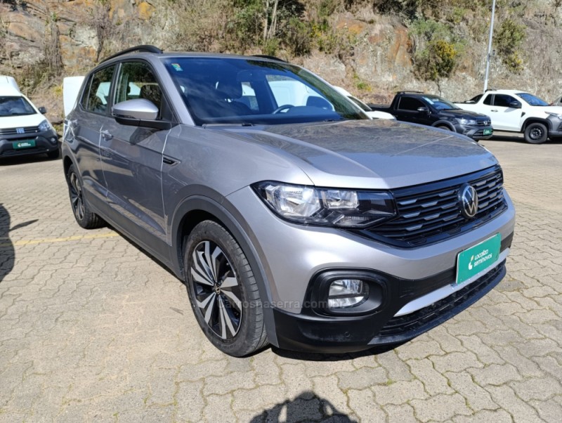 T-CROSS 1.0 COMFORTLINE TSI FLEX 4P AUTOMÁTICO - 2024 - CAXIAS DO SUL
