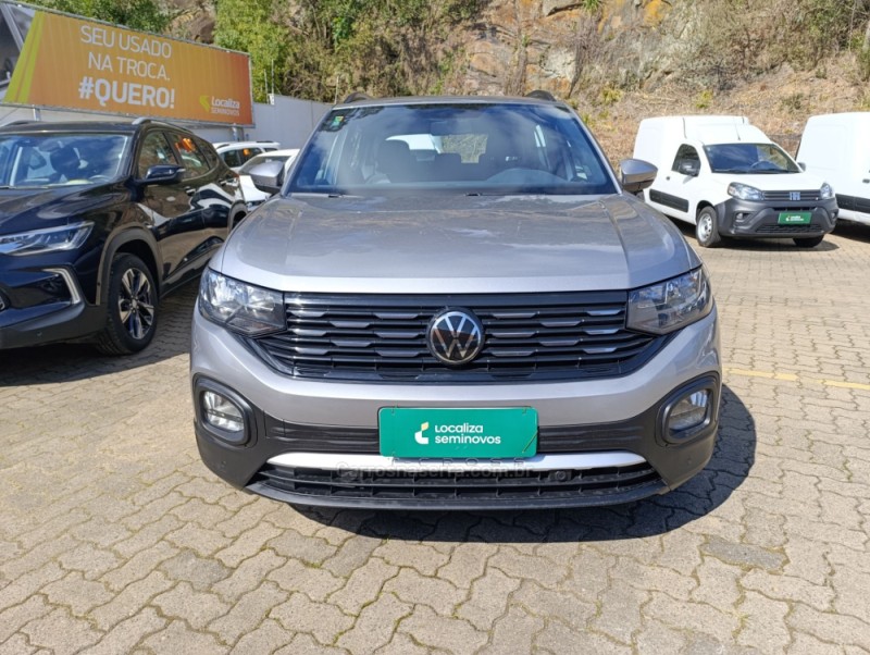 T-CROSS 1.0 COMFORTLINE TSI FLEX 4P AUTOMÁTICO - 2024 - CAXIAS DO SUL