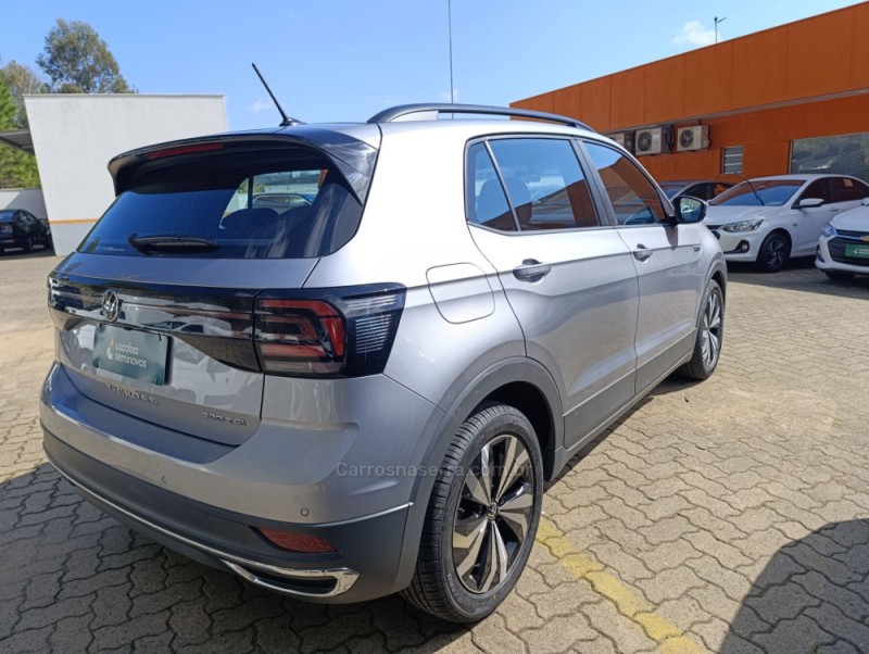 T-CROSS 1.0 COMFORTLINE TSI FLEX 4P AUTOMÁTICO - 2024 - CAXIAS DO SUL