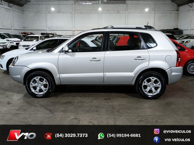 TUCSON 2.0 MPFI GLS 16V 143CV 2WD FLEX 4P AUTOMÁTICO - 2013 - CAXIAS DO SUL