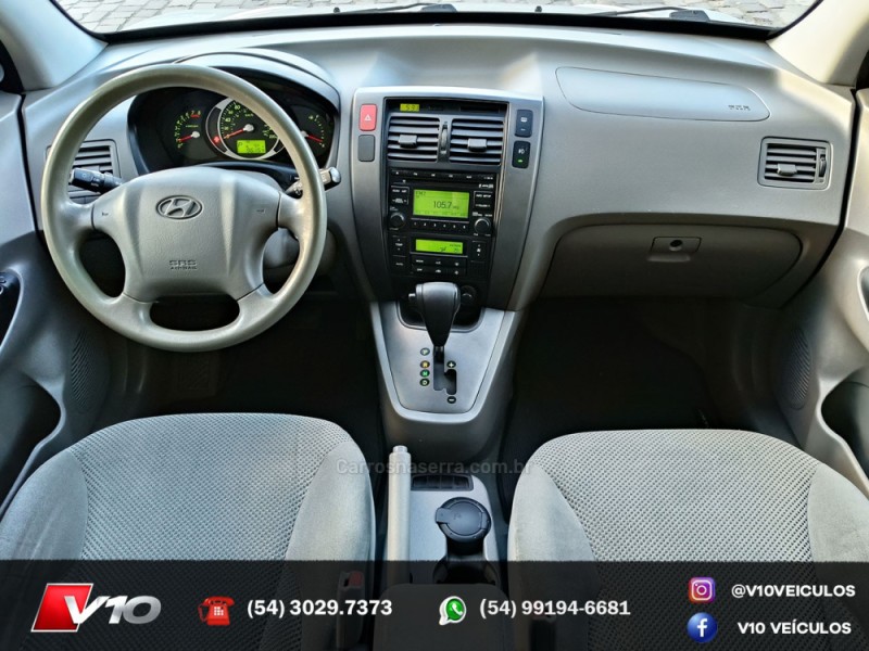 TUCSON 2.0 MPFI GLS 16V 143CV 2WD FLEX 4P AUTOMÁTICO - 2013 - CAXIAS DO SUL