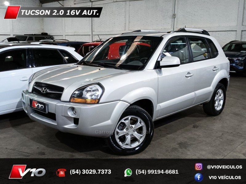 TUCSON 2.0 MPFI GLS 16V 143CV 2WD FLEX 4P AUTOMÁTICO