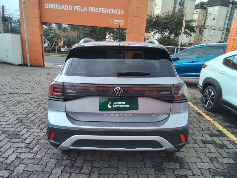 T-CROSS 1.4 HIGHLINE TSI 16V FLEX 4P AUTOMÁTICO - 2025 - CAXIAS DO SUL
