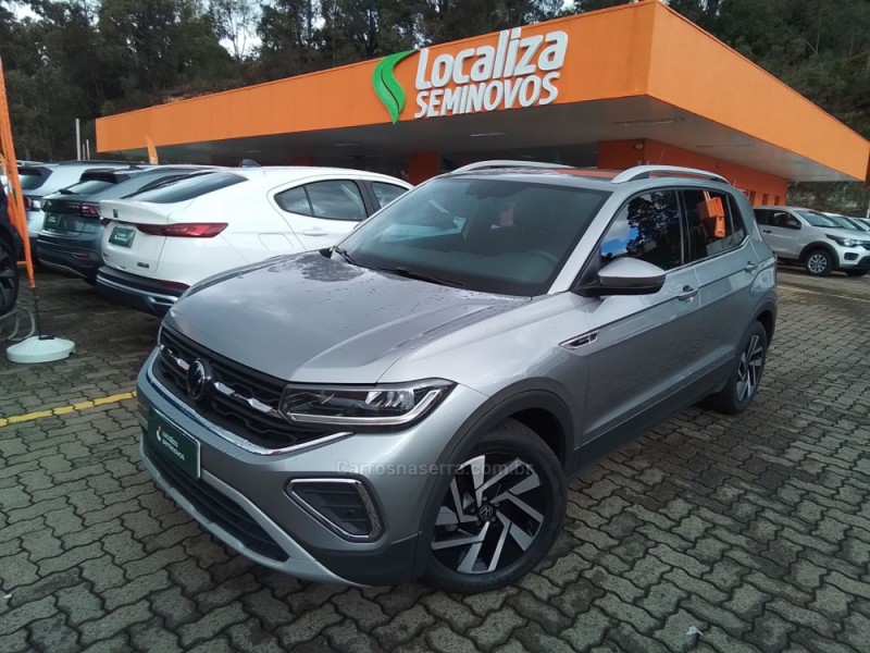 t cross 1.4 highline tsi 16v flex 4p automatico 2025 caxias do sul