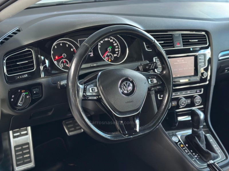 GOLF 1.4 TSI HIGHLINE 16V GASOLINA 4P AUTOMÁTICO - 2015 - NOVO HAMBURGO