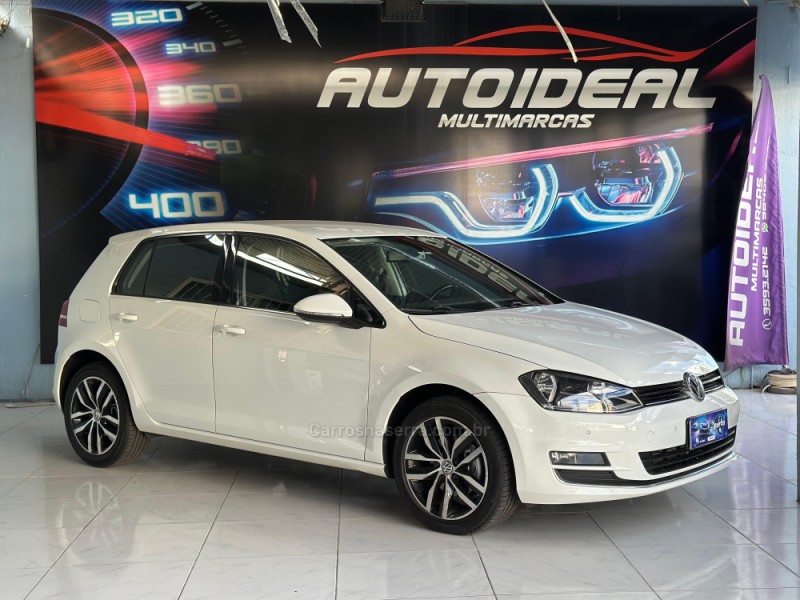 GOLF 1.4 TSI HIGHLINE 16V GASOLINA 4P AUTOMÁTICO - 2015 - NOVO HAMBURGO
