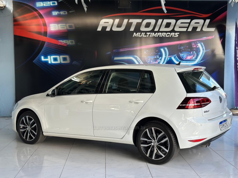 GOLF 1.4 TSI HIGHLINE 16V GASOLINA 4P AUTOMÁTICO - 2015 - NOVO HAMBURGO