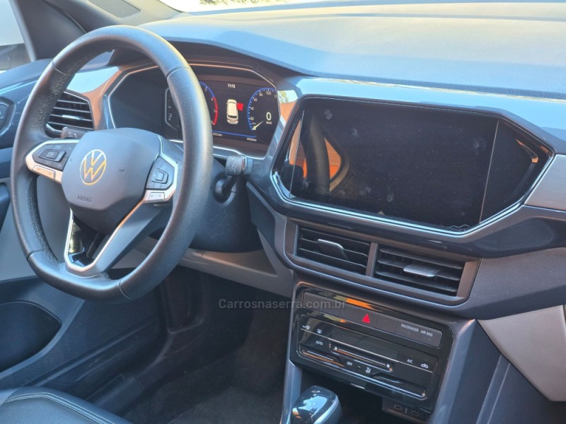 T-CROSS 1.4 HIGHLINE TSI 16V FLEX 4P AUTOMÁTICO - 2024 - CAXIAS DO SUL