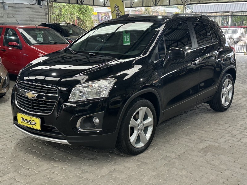 tracker 1.8 mpfi ltz 4x2 16v flex 4p automatico 2015 caxias do sul