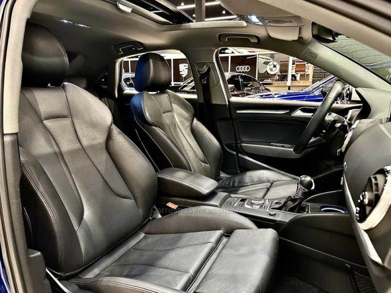 A3 2.0 TFSI SEDAN AMBITION 16V GASOLINA 4P S-TRONIC - 2018 - CAXIAS DO SUL