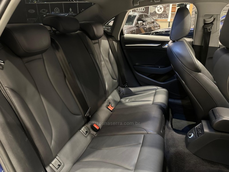 A3 2.0 TFSI SEDAN AMBITION 16V GASOLINA 4P S-TRONIC - 2018 - CAXIAS DO SUL