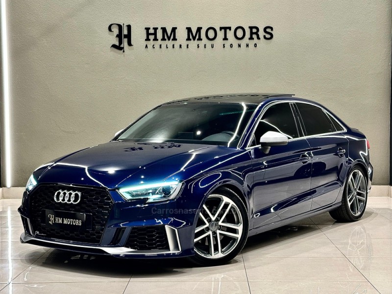a3 2.0 tfsi sedan ambition 16v gasolina 4p s tronic 2018 caxias do sul