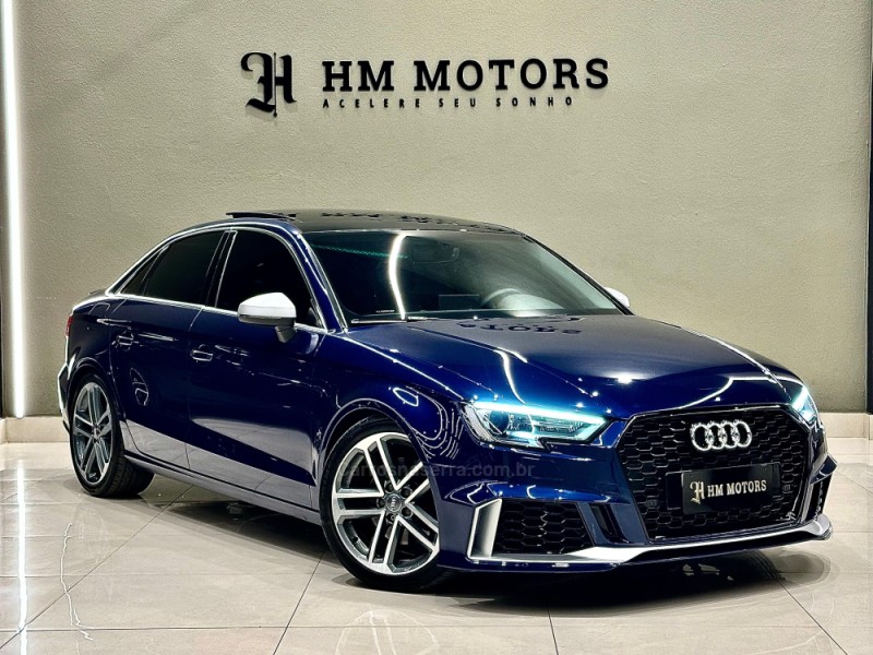 A3 2.0 TFSI SEDAN AMBITION 16V GASOLINA 4P S-TRONIC - 2018 - CAXIAS DO SUL
