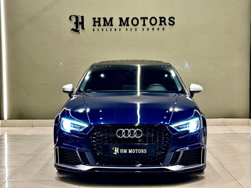 A3 2.0 TFSI SEDAN AMBITION 16V GASOLINA 4P S-TRONIC - 2018 - CAXIAS DO SUL