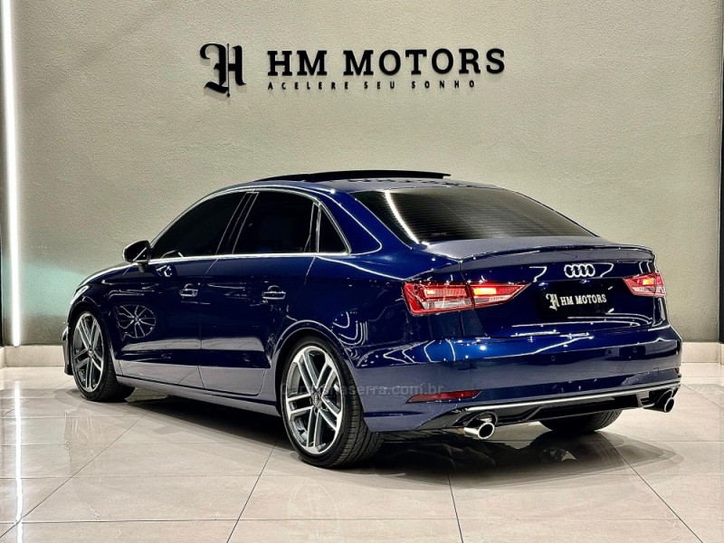 A3 2.0 TFSI SEDAN AMBITION 16V GASOLINA 4P S-TRONIC - 2018 - CAXIAS DO SUL