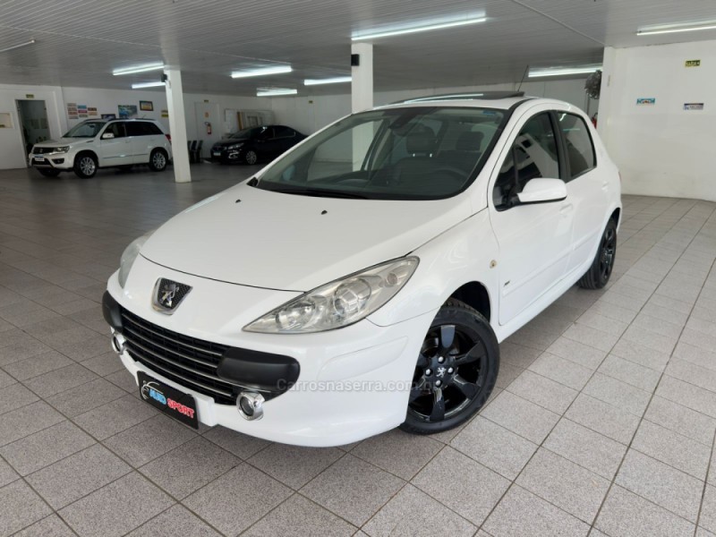 307 1.6 PRESENCE PACK 16V FLEX 4P MANUAL