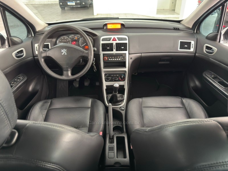 307 1.6 PRESENCE PACK 16V FLEX 4P MANUAL - 2011 - NOVO HAMBURGO