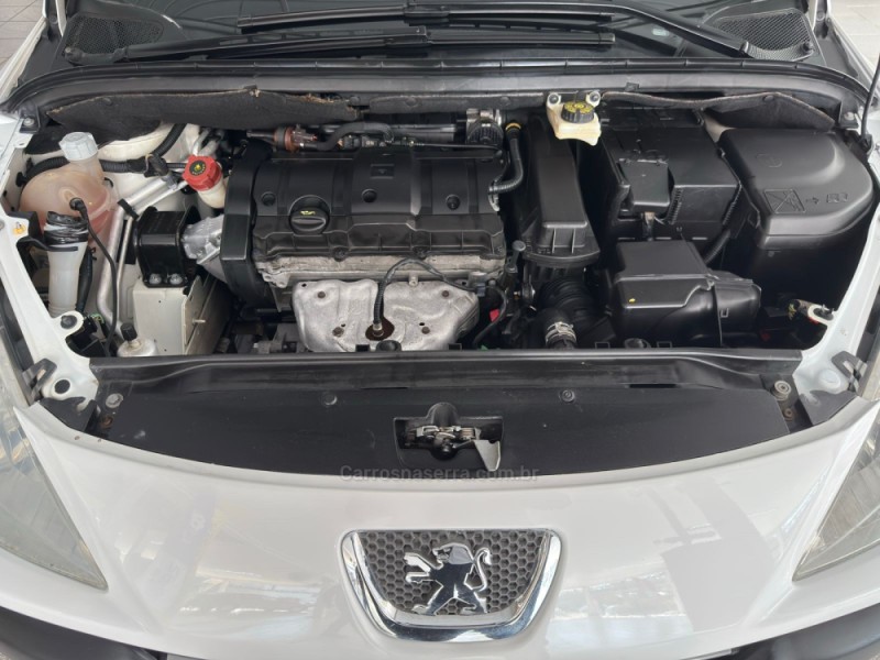 307 1.6 PRESENCE PACK 16V FLEX 4P MANUAL - 2011 - NOVO HAMBURGO