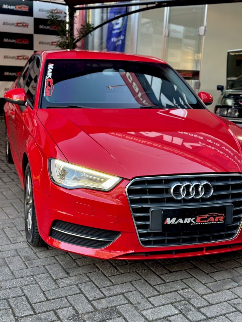 A3 1.4 TFSI SPORTBACK 16V GASOLINA 4P S-TRONIC - 2014 - ESTâNCIA VELHA