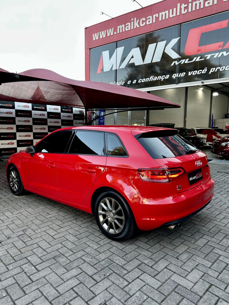 A3 1.4 TFSI SPORTBACK 16V GASOLINA 4P S-TRONIC - 2014 - ESTâNCIA VELHA