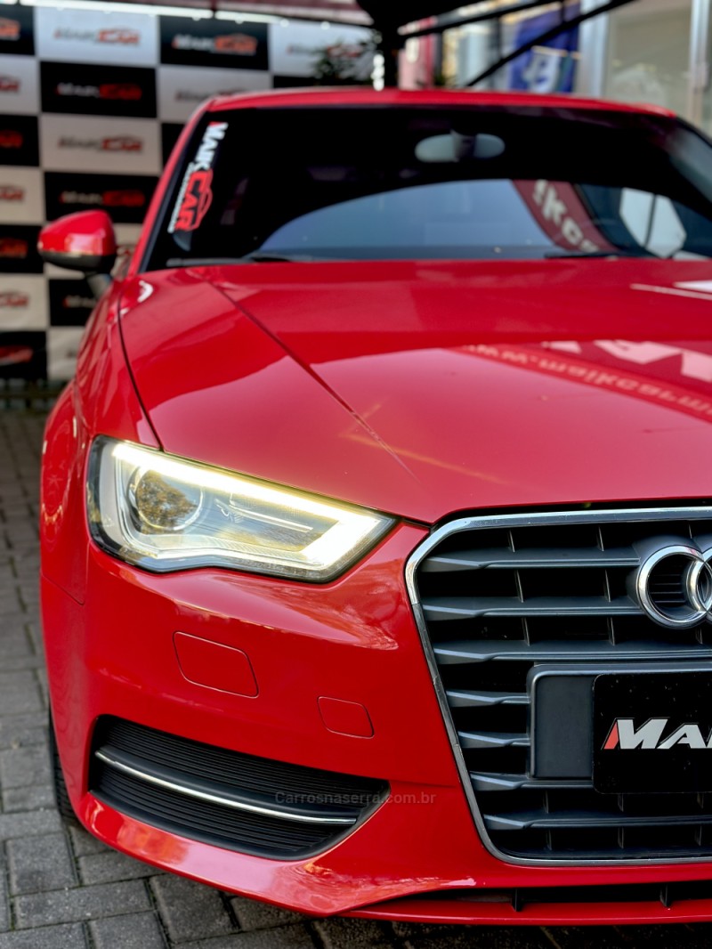 A3 1.4 TFSI SPORTBACK 16V GASOLINA 4P S-TRONIC - 2014 - ESTâNCIA VELHA