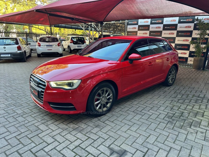 a3 1.4 tfsi sportback 16v gasolina 4p s tronic 2014 estancia velha