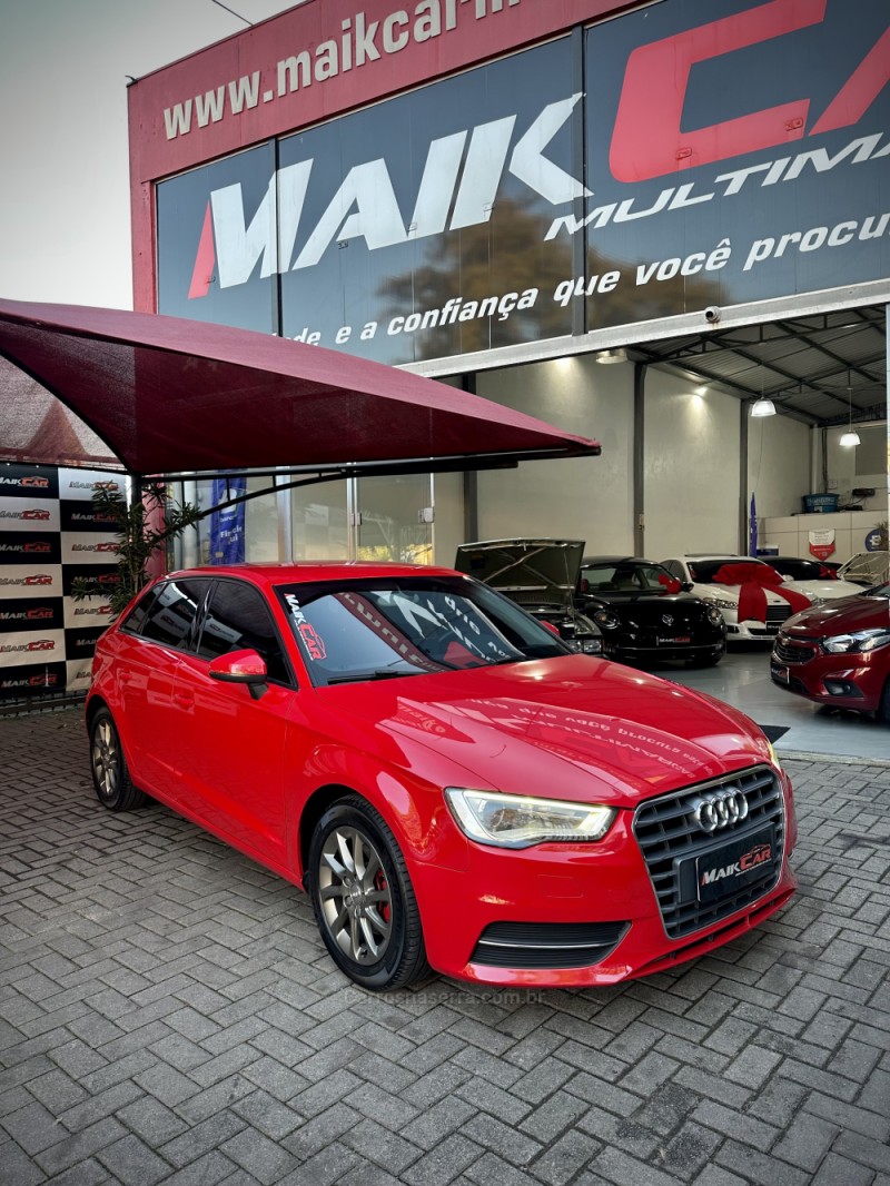 A3 1.4 TFSI SPORTBACK 16V GASOLINA 4P S-TRONIC - 2014 - ESTâNCIA VELHA