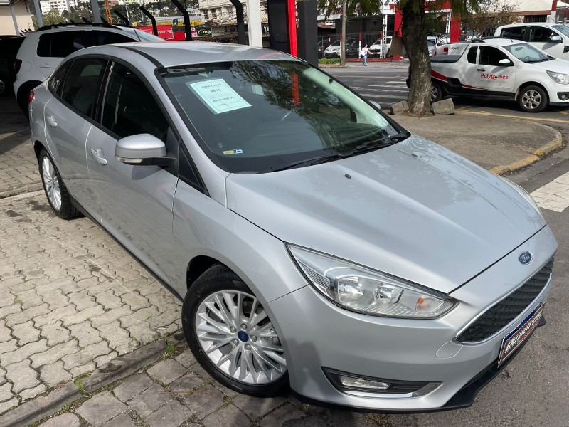 FOCUS 2.0 SE SEDAN 16V FLEX 4P AUTOMÁTICO