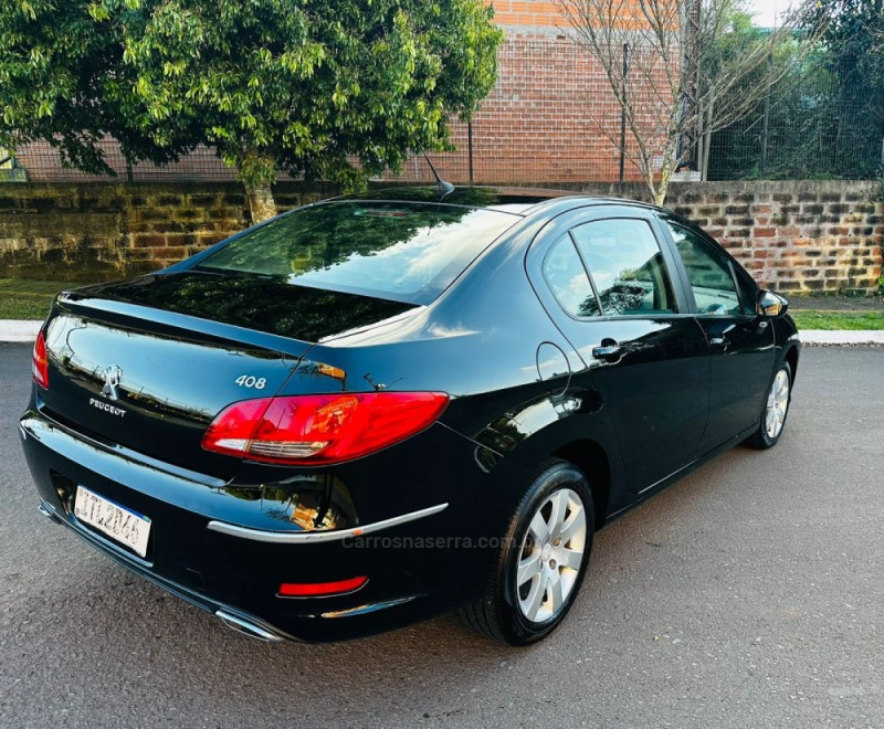 408 2.0 ALLURE 16V FLEX 4P AUTOMÁTICO - 2012 - FARROUPILHA