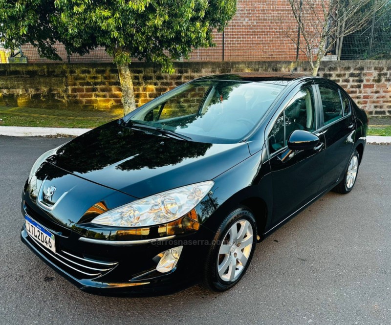 408 2.0 allure 16v flex 4p automatico 2012 farroupilha