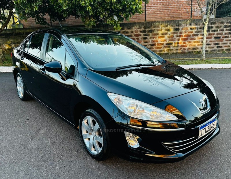 408 2.0 ALLURE 16V FLEX 4P AUTOMÁTICO - 2012 - FARROUPILHA