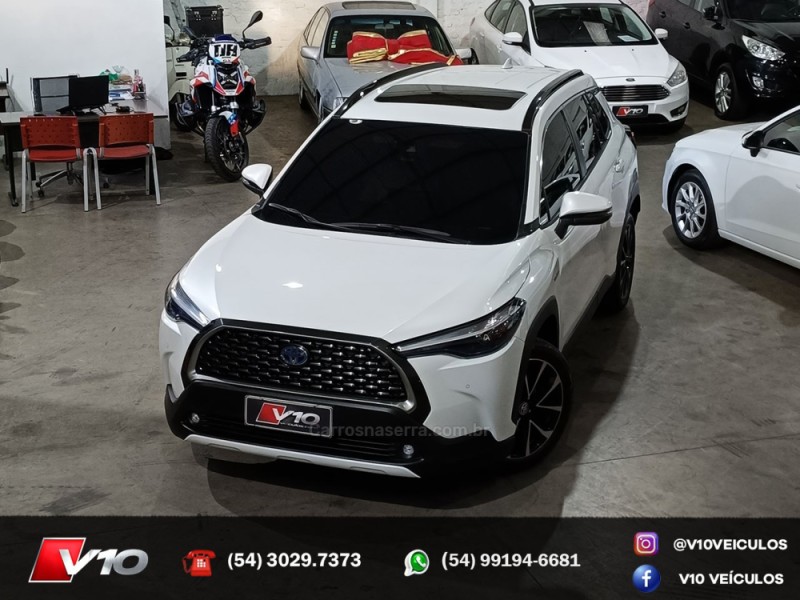 COROLLA 1.8 CROSS XRX 16V HÍBRIDO 4P AUTOMÁTICO - 2023 - CAXIAS DO SUL