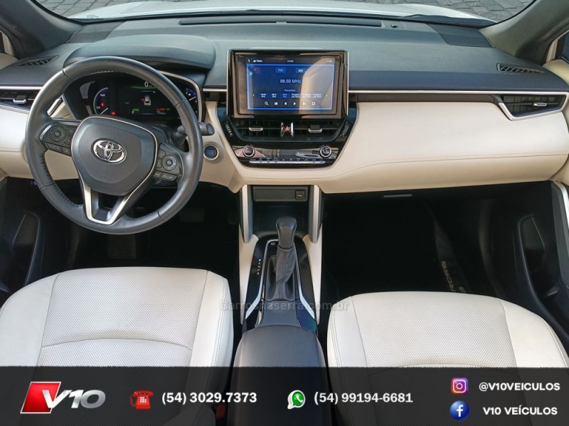 COROLLA 1.8 CROSS XRX 16V HÍBRIDO 4P AUTOMÁTICO - 2023 - CAXIAS DO SUL