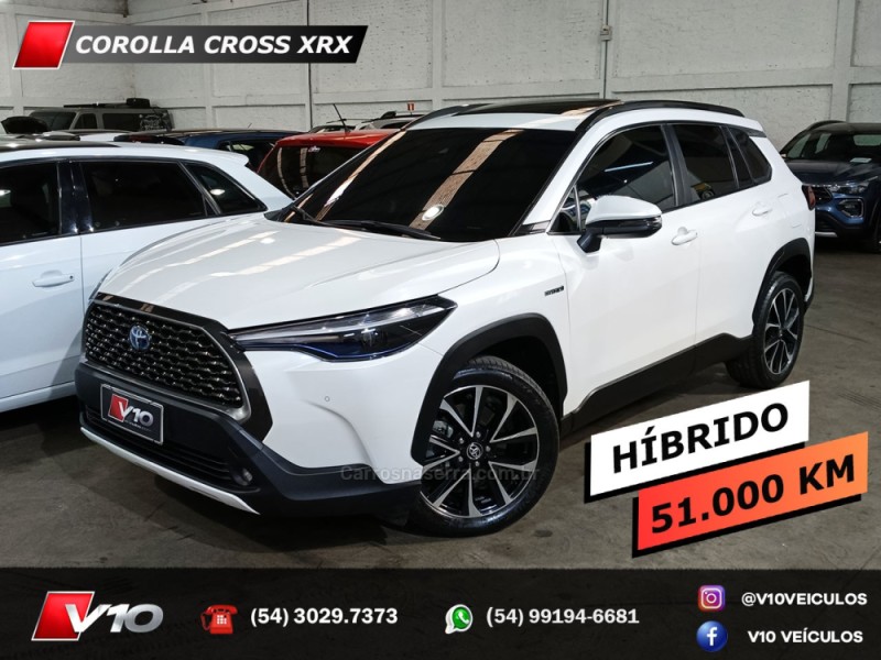 corolla 1.8 cross xrx 16v hibrido 4p automatico 2023 caxias do sul