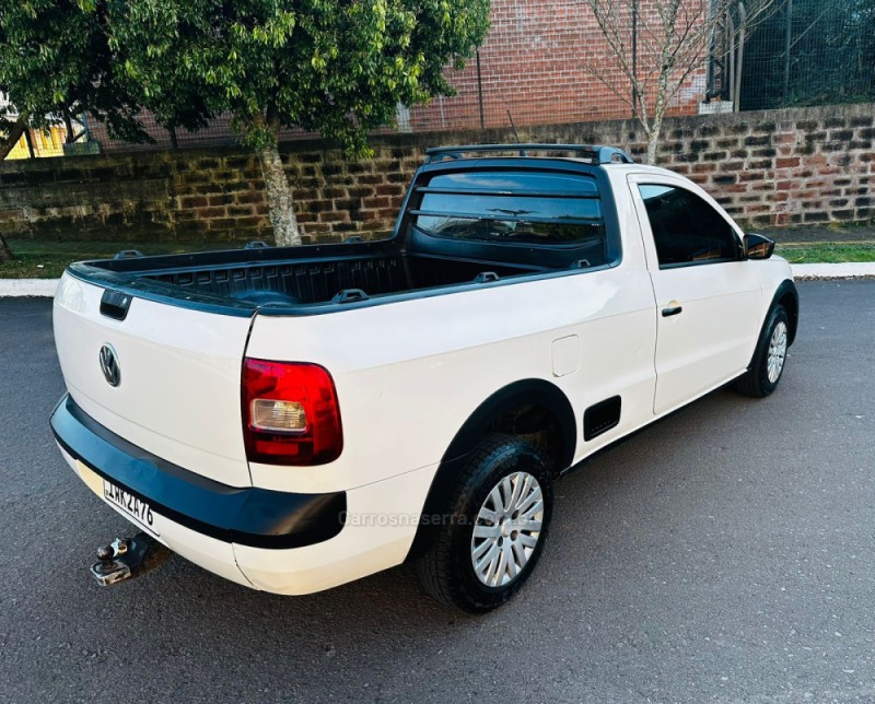 SAVEIRO 1.6 MI TRENDLINE CS 8V FLEX 2P MANUAL - 2015 - FARROUPILHA