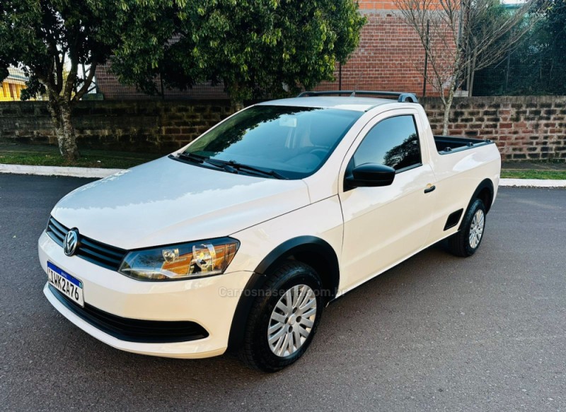 saveiro 1.6 mi trendline cs 8v flex 2p manual 2015 farroupilha
