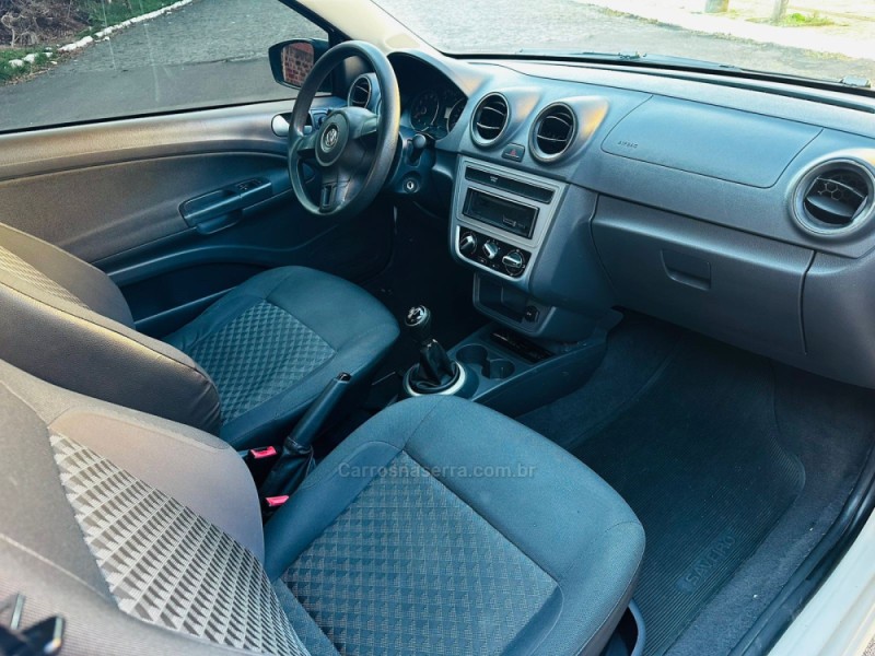 SAVEIRO 1.6 MI TRENDLINE CS 8V FLEX 2P MANUAL - 2015 - FARROUPILHA
