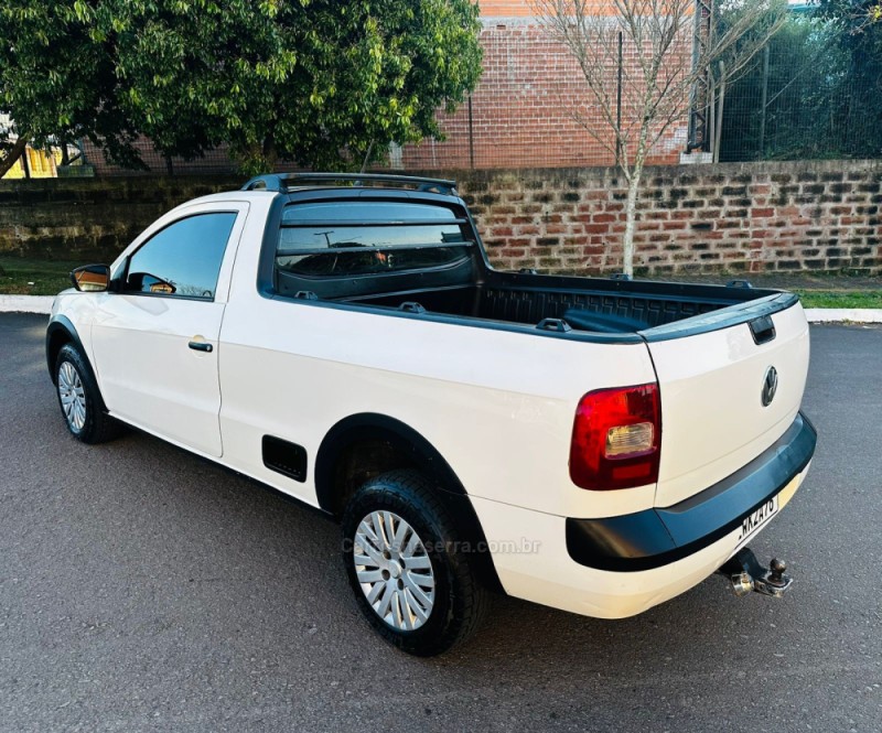 SAVEIRO 1.6 MI TRENDLINE CS 8V FLEX 2P MANUAL - 2015 - FARROUPILHA