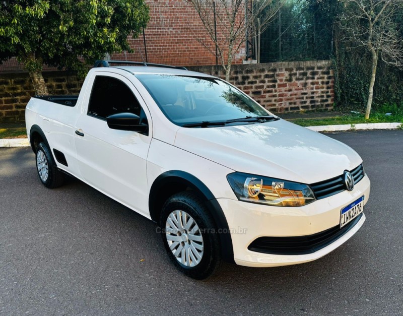 SAVEIRO 1.6 MI TRENDLINE CS 8V FLEX 2P MANUAL - 2015 - FARROUPILHA